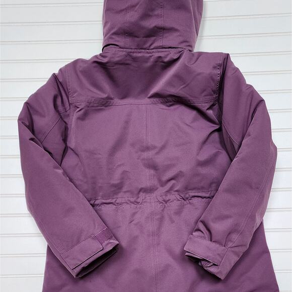 Lands End Women's Expedition Down Waterproof Winter Jacket Small Petite - Picture 3 of 16